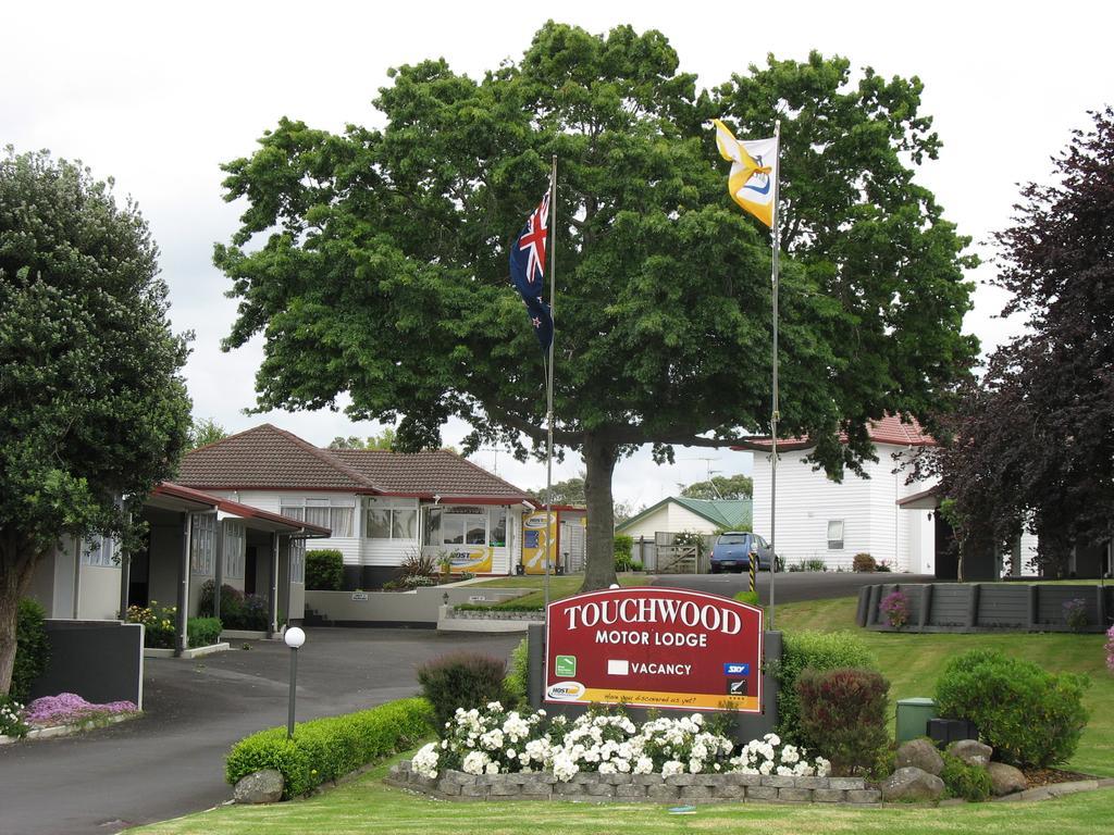 Pukekohe Touchwood Motor Lodge מראה חיצוני תמונה